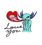 Crazy Axolotl 2（個別スタンプ：18）