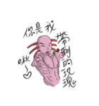 Crazy Axolotl 2（個別スタンプ：25）