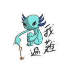 Crazy Axolotl 2（個別スタンプ：28）