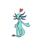 Crazy Axolotl 2（個別スタンプ：33）