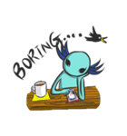 Crazy Axolotl 2（個別スタンプ：35）