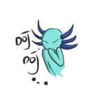 Crazy Axolotl 2（個別スタンプ：38）