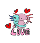 Crazy Axolotl 2（個別スタンプ：39）