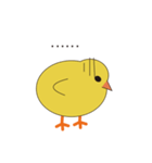 Young chicks（個別スタンプ：7）