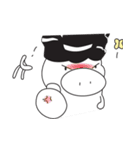little pig-PangPang and little butterfly（個別スタンプ：6）