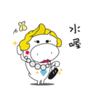 little pig-PangPang and little butterfly（個別スタンプ：11）