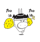 little pig-PangPang and little butterfly（個別スタンプ：14）