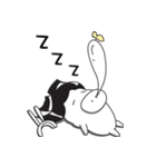 little pig-PangPang and little butterfly（個別スタンプ：18）