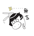 little pig-PangPang and little butterfly（個別スタンプ：19）