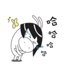 little pig-PangPang and little butterfly（個別スタンプ：20）