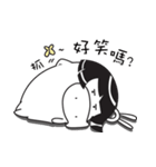 little pig-PangPang and little butterfly（個別スタンプ：21）