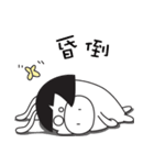 little pig-PangPang and little butterfly（個別スタンプ：24）