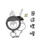 little pig-PangPang and little butterfly（個別スタンプ：27）