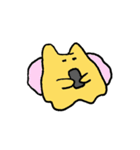 ぼくは黄色の妖精さん（個別スタンプ：11）