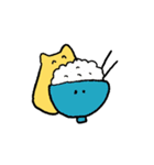 ぼくは黄色の妖精さん（個別スタンプ：16）