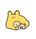 ぼくは黄色の妖精さん（個別スタンプ：28）