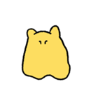 ぼくは黄色の妖精さん（個別スタンプ：33）