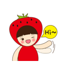 berry berry Strawberry（個別スタンプ：1）