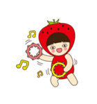 berry berry Strawberry（個別スタンプ：2）