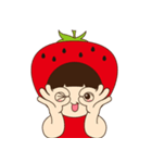 berry berry Strawberry（個別スタンプ：3）