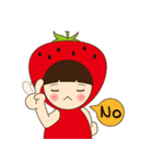 berry berry Strawberry（個別スタンプ：4）