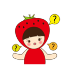 berry berry Strawberry（個別スタンプ：5）