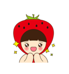 berry berry Strawberry（個別スタンプ：6）