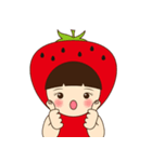 berry berry Strawberry（個別スタンプ：7）