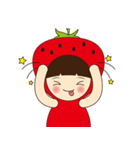 berry berry Strawberry（個別スタンプ：8）