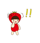 berry berry Strawberry（個別スタンプ：9）