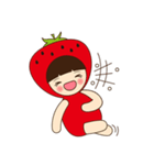 berry berry Strawberry（個別スタンプ：10）