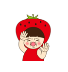 berry berry Strawberry（個別スタンプ：11）