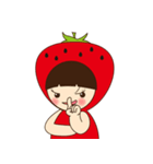 berry berry Strawberry（個別スタンプ：12）