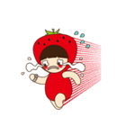 berry berry Strawberry（個別スタンプ：13）