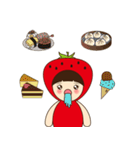 berry berry Strawberry（個別スタンプ：16）