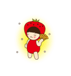 berry berry Strawberry（個別スタンプ：18）