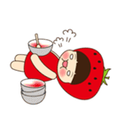 berry berry Strawberry（個別スタンプ：19）