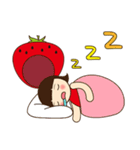 berry berry Strawberry（個別スタンプ：23）