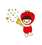 berry berry Strawberry（個別スタンプ：30）