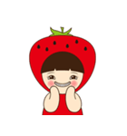 berry berry Strawberry（個別スタンプ：32）