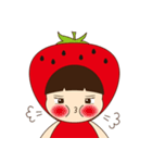 berry berry Strawberry（個別スタンプ：35）