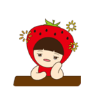 berry berry Strawberry（個別スタンプ：37）