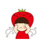 berry berry Strawberry（個別スタンプ：38）