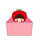 berry berry Strawberry（個別スタンプ：39）