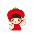 berry berry Strawberry（個別スタンプ：40）