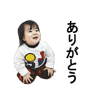 HINAちゃんandKAIちゃん（個別スタンプ：7）