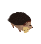 Tiny Hedgehog（個別スタンプ：1）