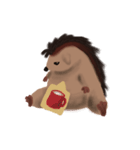 Tiny Hedgehog（個別スタンプ：5）