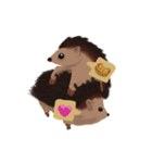 Tiny Hedgehog（個別スタンプ：12）