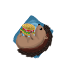 Tiny Hedgehog（個別スタンプ：18）